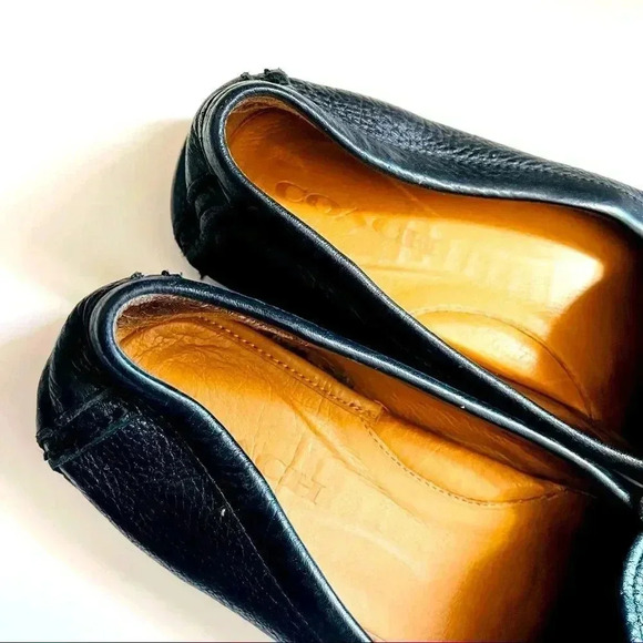 Coach Leather Arlene Turnlock Driver Moccasins - Picture 7 of 10